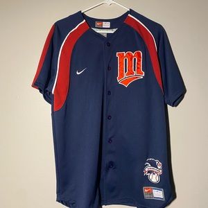 Nike Minnesota Twins Jersey